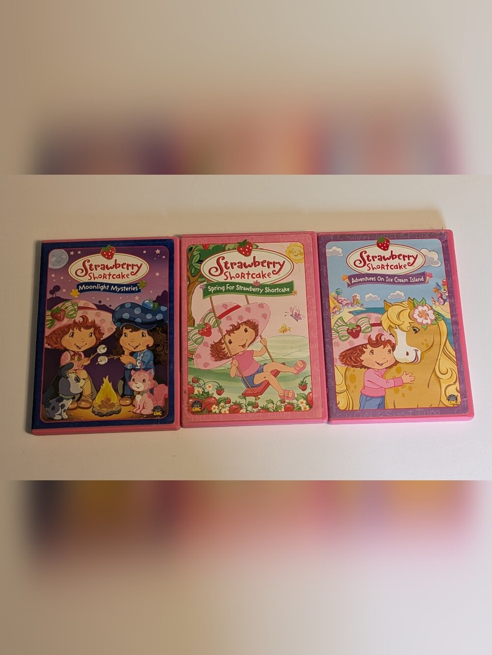Strawberry Shortcake Movie Lot